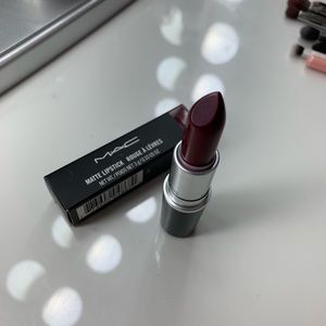 Mac matte lipstick in color diva never used.